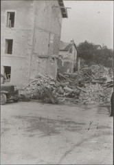 Carte postale, Epinal, Après les bombardements de 1944 5 -
													88 Vosges
												