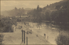 Carte postale, Epinal, Les Grands-Sables 2