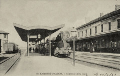 Old-Cp-Gare-Saint-Rambert-d'Albon-1 -
													26 Drôme
												