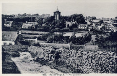 Village Saint-Tugen vers 1920