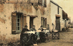 Fleurs d'oranger Saint-Joachim 1930 -
													44 Loire Atlantique
												