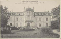 Saint-Herblon - Château de Juigné -
													44 Loire Atlantique
												