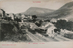 Gare de Mende -
													48 Lozère
												