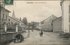 Carte postale, Arches, Route de Remiremont -
													88 Vosges
												