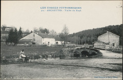 Carte postale, Archettes, Vallée du Rupt -
													88 Vosges
												