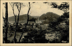 Carte postale, Bruyères, Vue générale 3