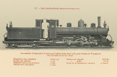 Narrow-Gauge-Railway Bosnia-and-Herzegovina Locomotive KrLi-4651-1901 BHStB-802 Jdz-186-002