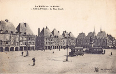 Ls 9 La Vallée de la Meuse - Charleville - La Place Ducale
