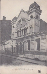 Saint-Etienne. Synagogue -
													42 Loire
												