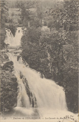 Carte postale, Environs de Gérardmer, La Cascade du Bouchot