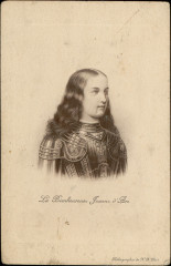Carte postale, La Bienheureuse Jeanne d'Arc