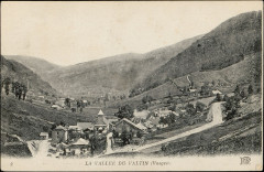 Carte postale, La Vallée du Valtin (Vosges)