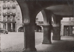 Carte postale, Epinal, Place des Vosges, Arcades -
													88 Vosges
												