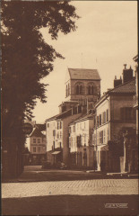 Carte postale, Epinal, Rue Claude Gellée -
													88 Vosges
												