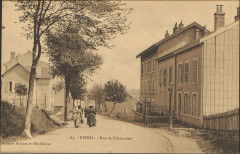Carte postale, Epinal, Rue de Chantraine 2