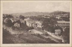 Carte postale, Epinal, Vue générale prise de Saint-Antoine 2