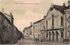 Epinal. Old Synagogue