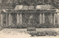 Maître-autel de la cathédrale de Saint-Pierre au Musée de Cluny
