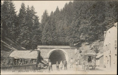 Carte postale, Bussang, Le Tunnel -
													88 Vosges
												