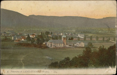 Carte postale, Panorama de Saint-Etienne (Vosges)
