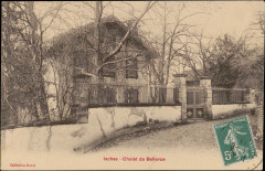 Carte postale, Isches, Châlet de Bellevue