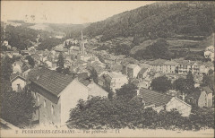 Carte postale, Plombières-les-Bains, Vue générale 2
