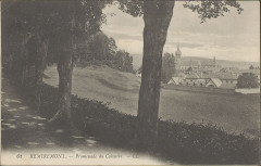 Carte postale, Remiremont, La Promenade du Calvaire 2