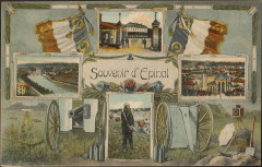 Carte postale, Souvenir d'Epinal 2