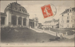 Carte postale, Vittel, Le Casino