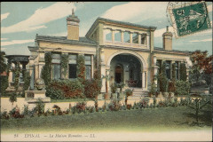 Carte postale, Epinal, La Maison romaine 4