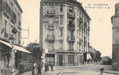 Suresnes.Rue du Verjus