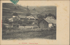 Carte postale, Bussang, Théâtre du peuple -
													88 Vosges
												