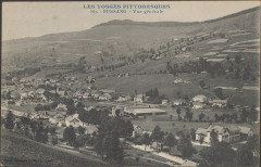 Carte postale, Bussang, Vue générale 2 -
													88 Vosges
												