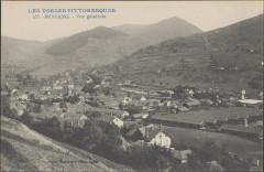 Carte postale, Bussang, Vue générale 4 -
													88 Vosges
												