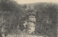 Carte postale, Chantraine, Roche d'Olima