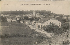 Carte postale, Charmois-L'Orgueuilleux, Vue générale