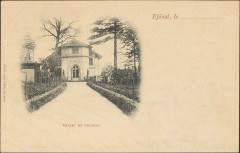 Carte postale, Châlet du Château