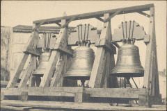 Carte postale, Châtel-sur-Moselle, Cloches de l'Eglise Saint-Laurent