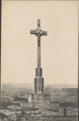 Carte postale, Circourt, Croix de Virine -
													88 Vosges
												