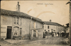 Carte postale, Damblain, Rue des Vachots -
													88 Vosges
												