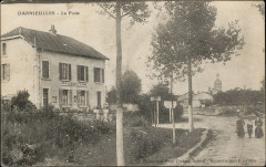 Carte postale, Darnieulles, La Poste
