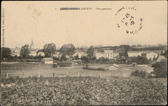 Carte postale, Dompaire et Lamerey, Vue générale