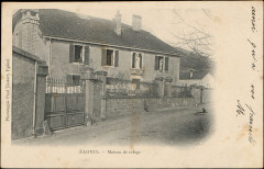 Carte postale, Eloyes, Maison de refuge