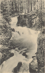 Carte postale, Environs de Gérardmer, La Cascade du saut des cuves 2 -
													88 Vosges
												