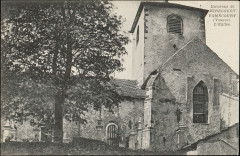 Carte postale, Environs de Mirecourt Vomécourt (Vosges), L'Eglise -
													88 Vosges
												