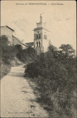 Carte postale, Environs de Neufchâteau, Saint-Elophe