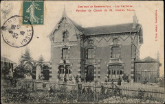 Carte postale, Environs de Rambervillers, Les Verrières, Pavillon de Chasse de M. Charles Velin -
													88 Vosges
												