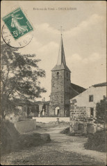 Carte postale, Environs de Vittel, Thuillières