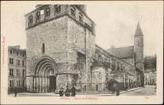 Carte postale, Epinal, Eglise Saint-Maurice