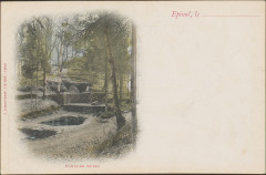 Carte postale, Fontaine Guéry